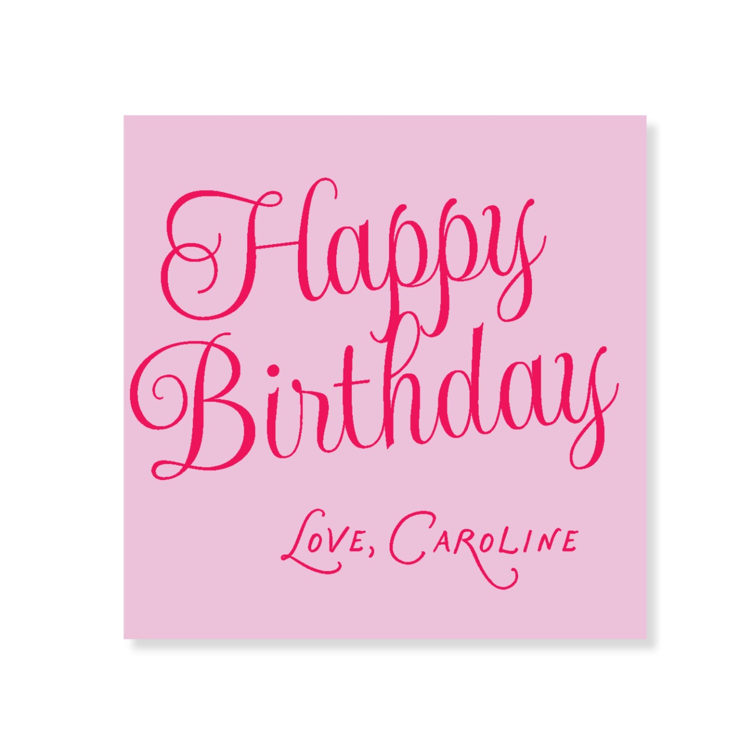 Happy Birthday Script Tag