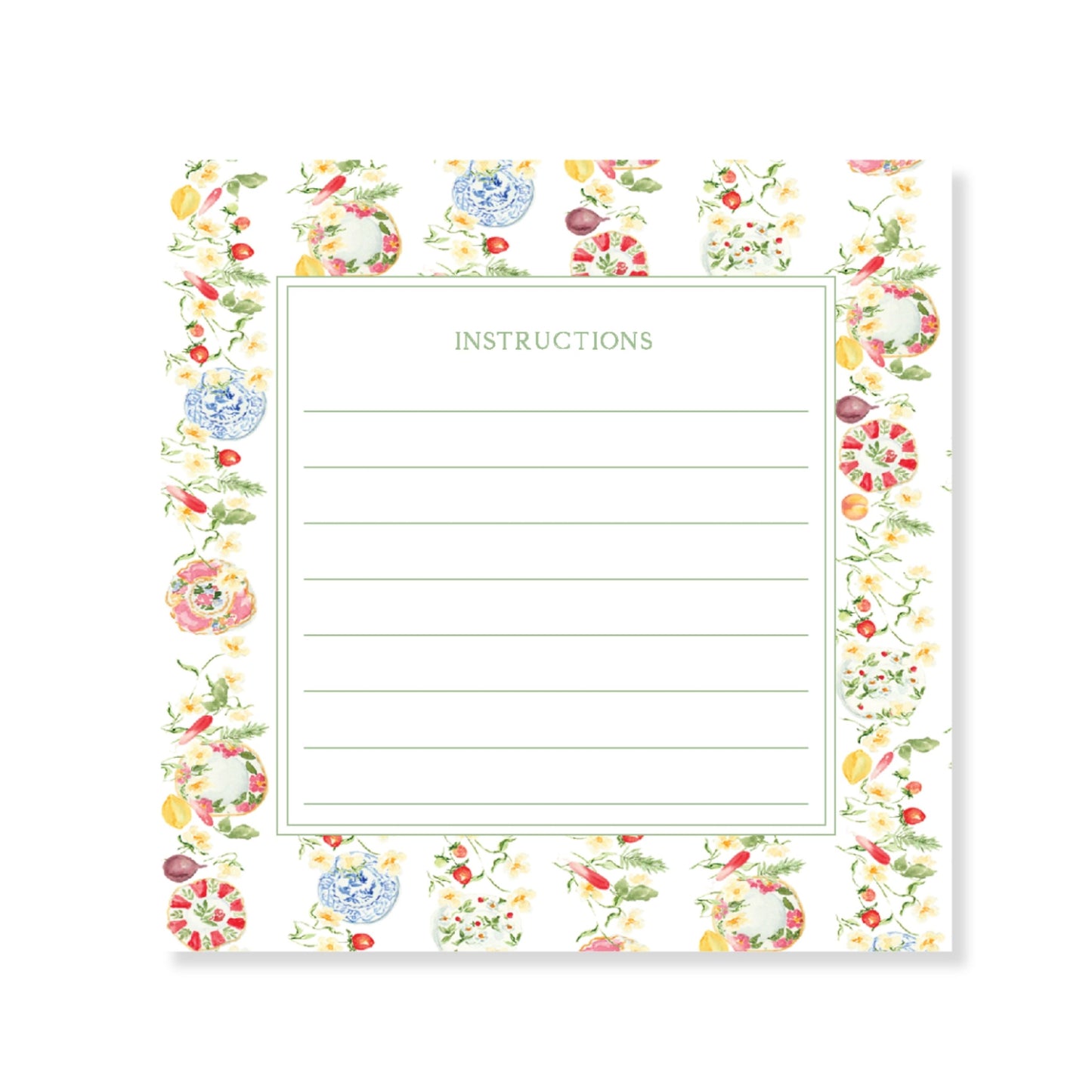 Market Kitchen Enclosure Card