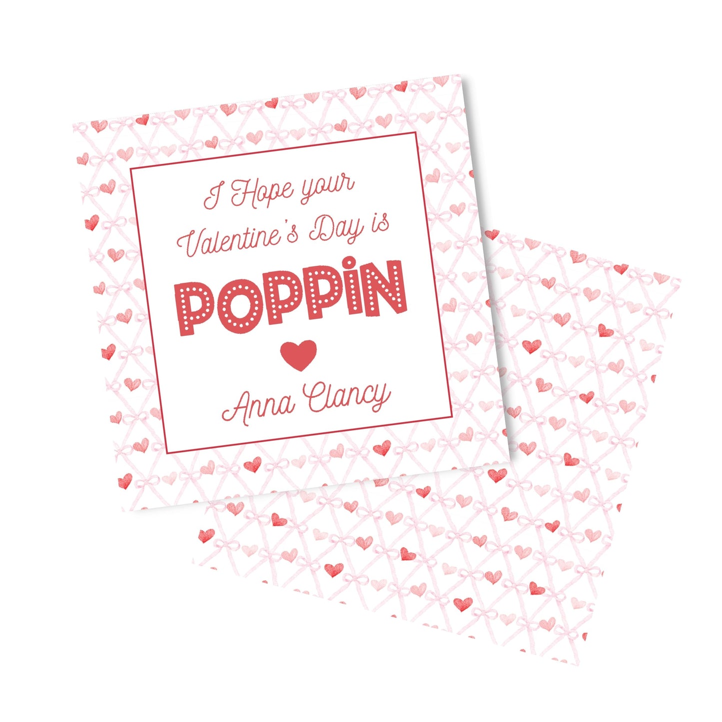 Poppin Valentine