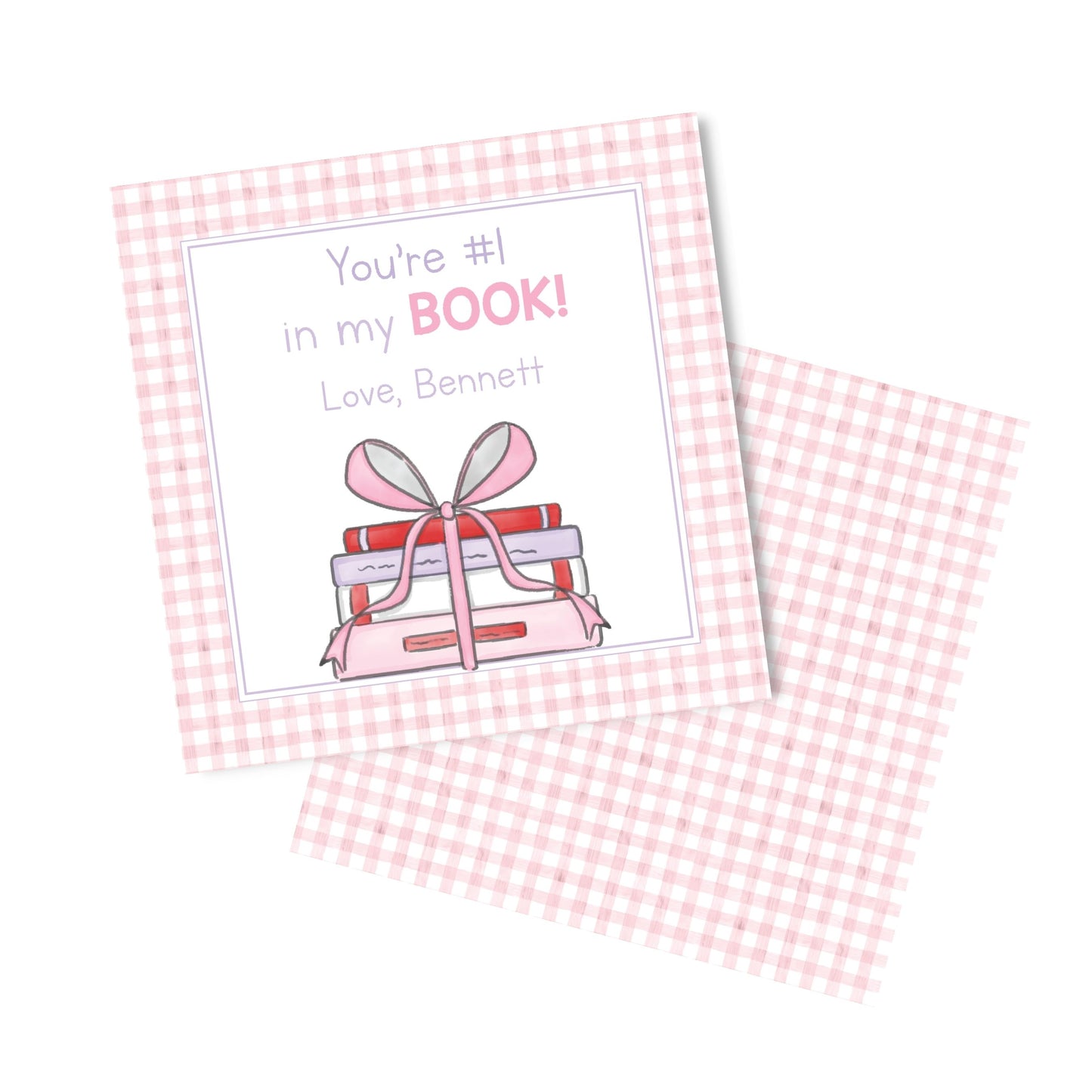 Pink Book Valentine