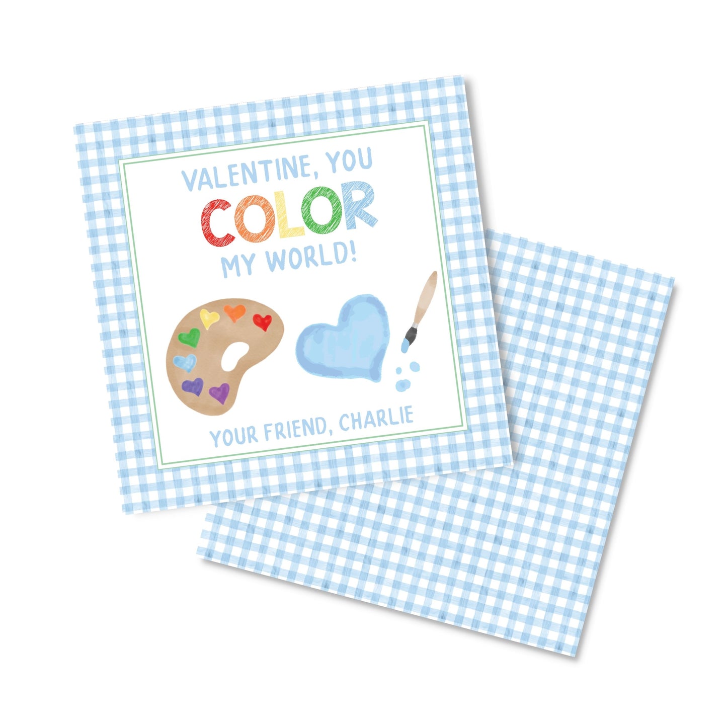 Paint Valentine Blue