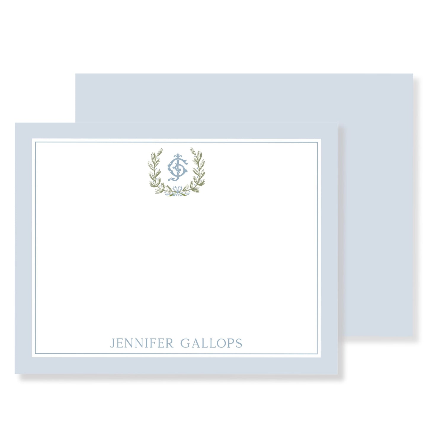 Laurel Wreath Stationery