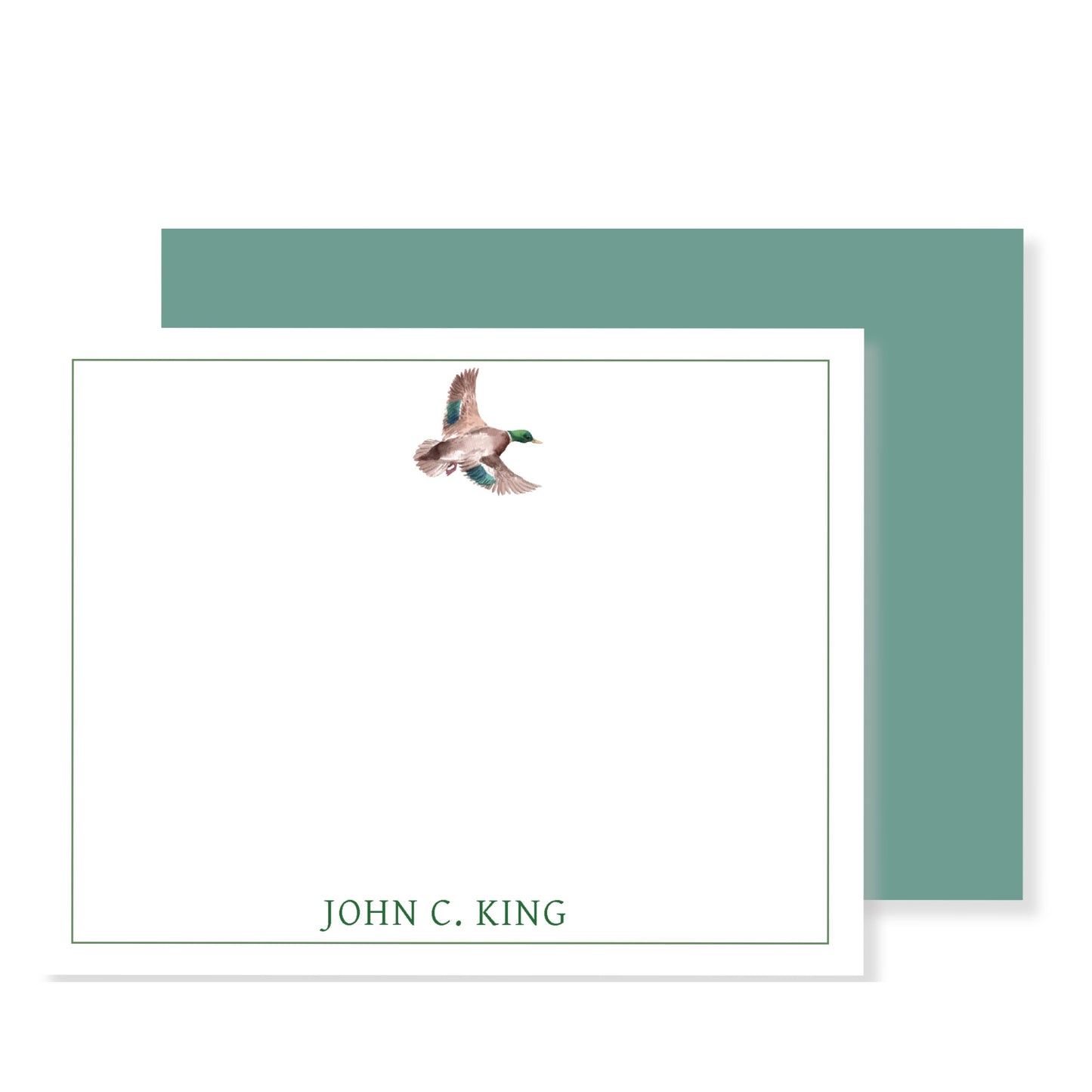 Mallard Duck Stationery
