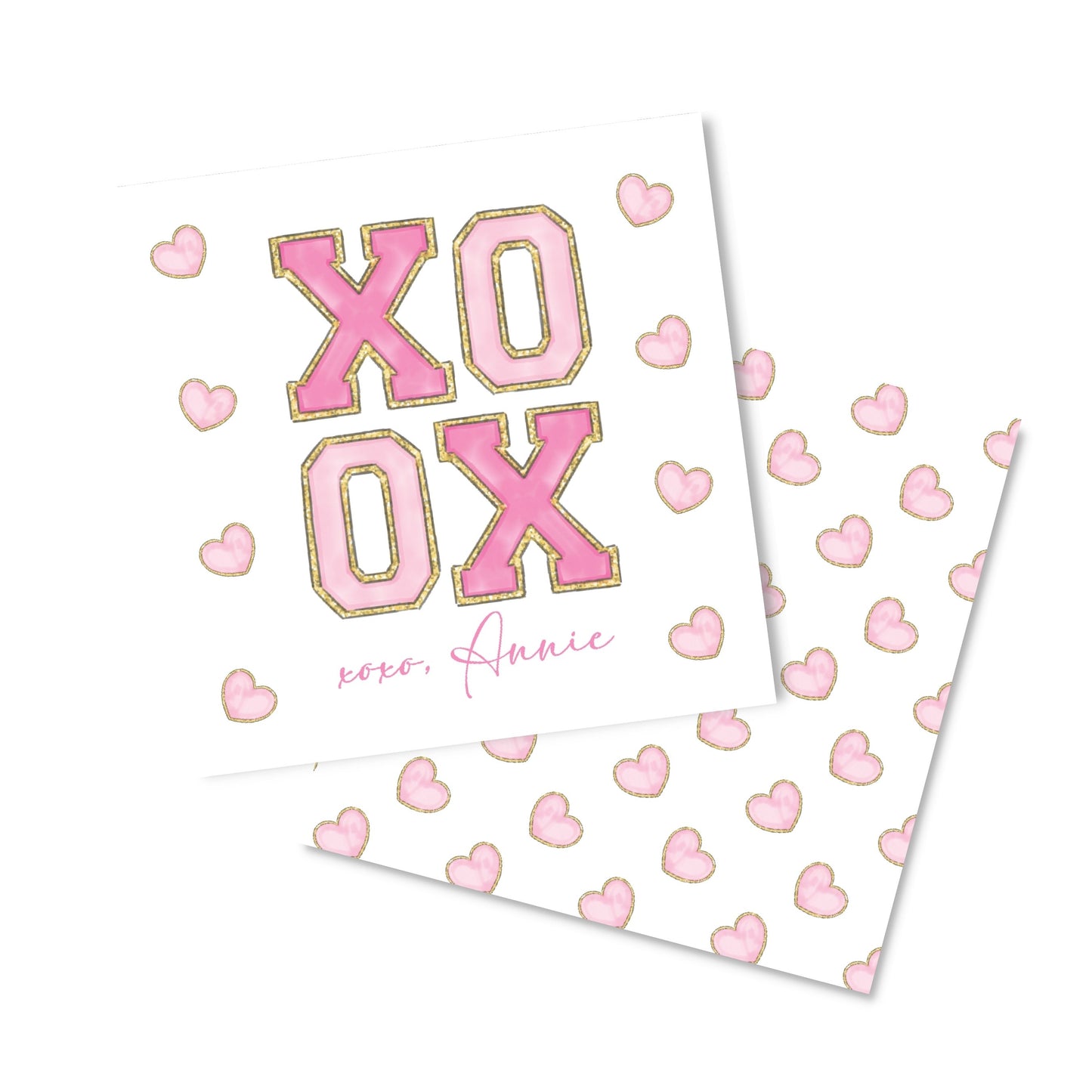 Varsity XOXO Valentine