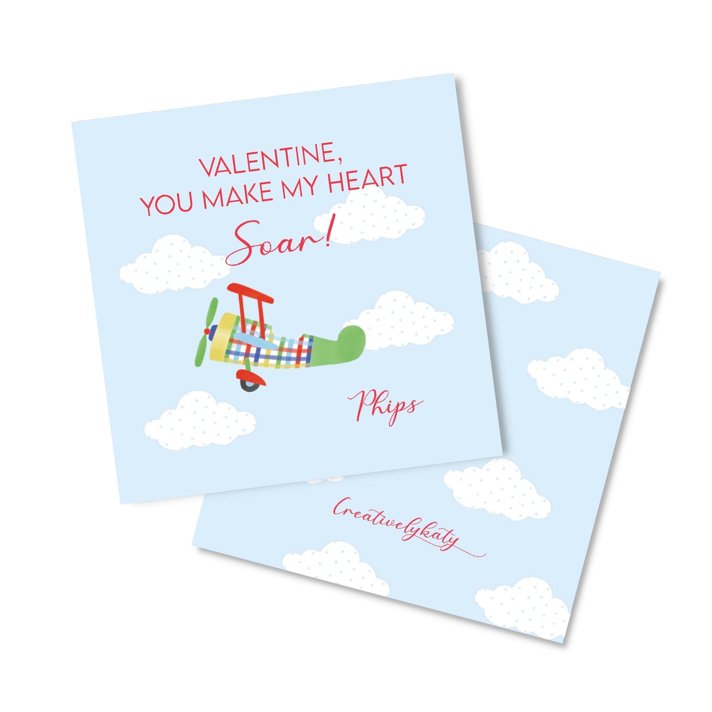 Plane Valentine
