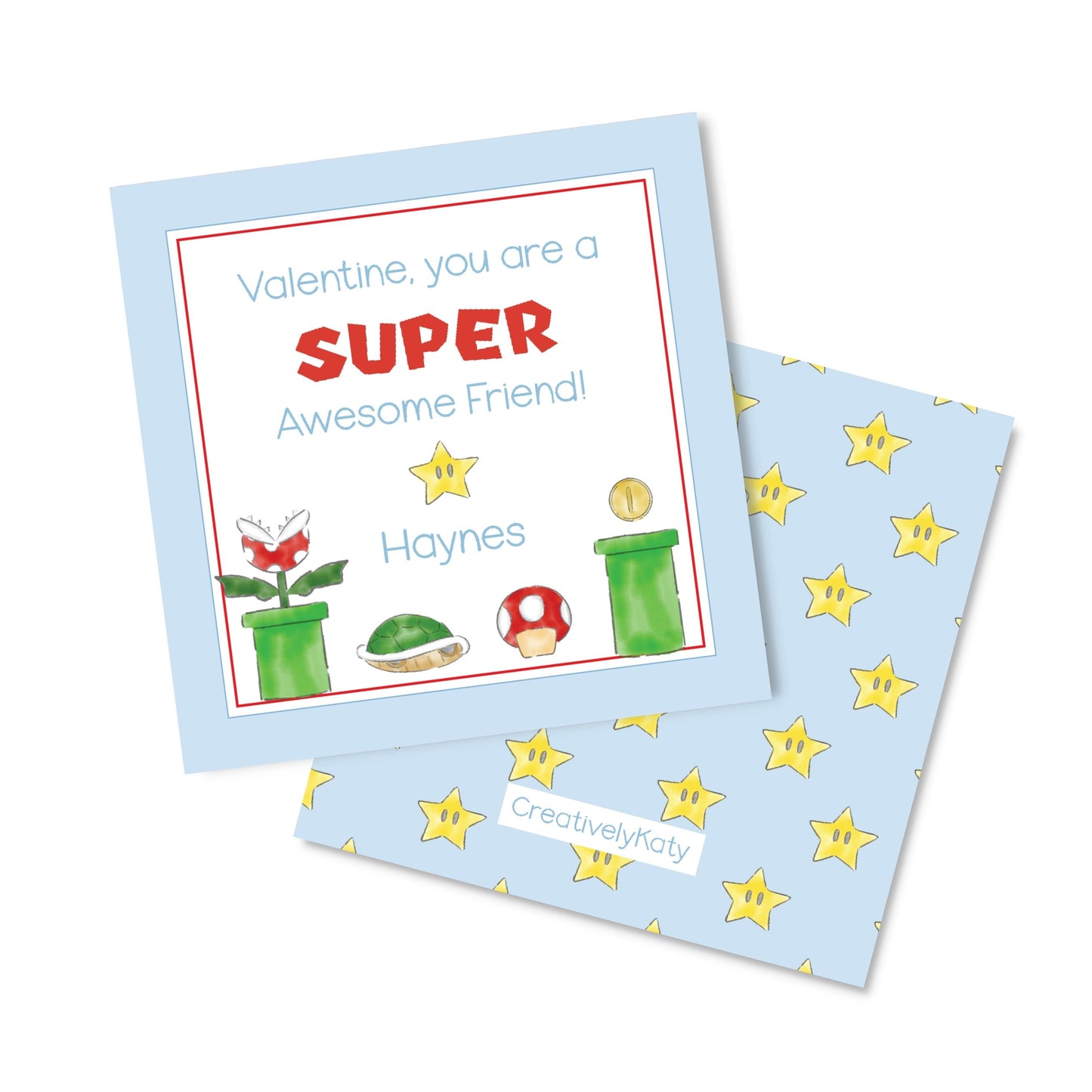 Super Valentine Brothers tag
