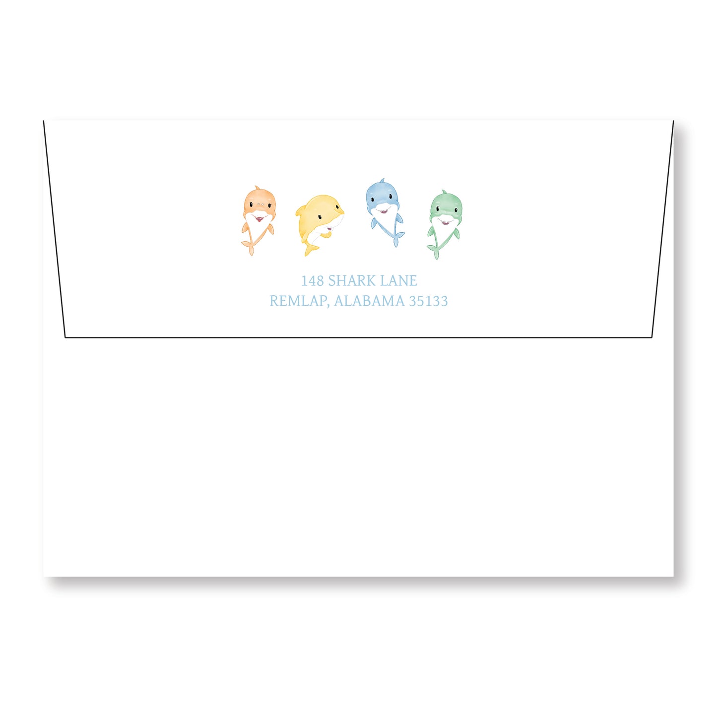 Baby Shark Invitation