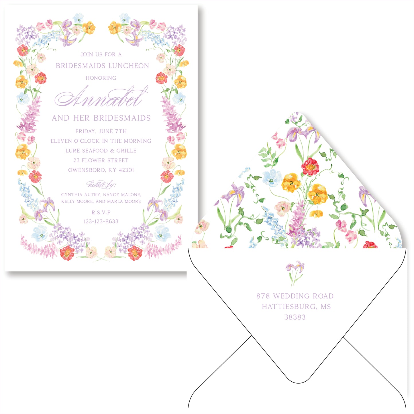 Spring Floral Bridal