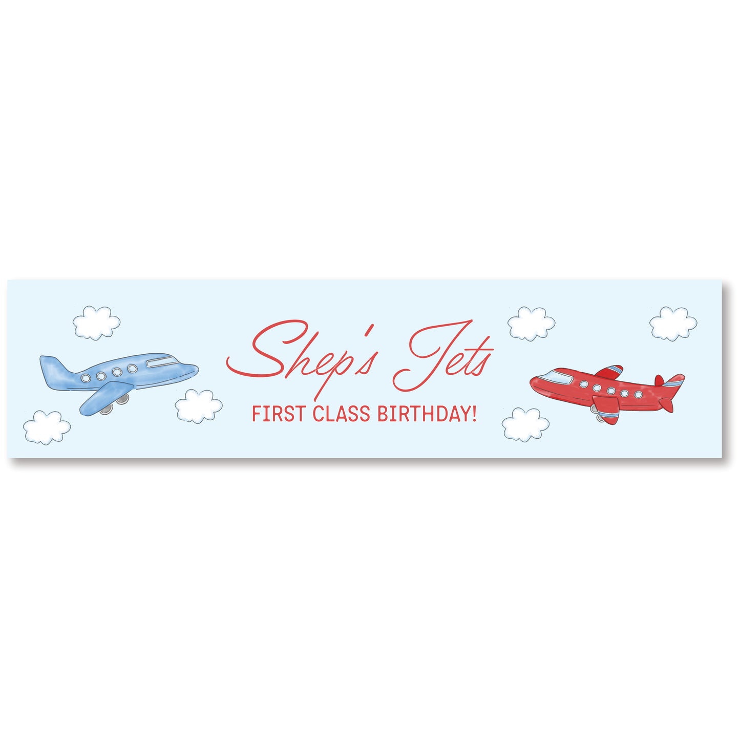 Airplane Banner