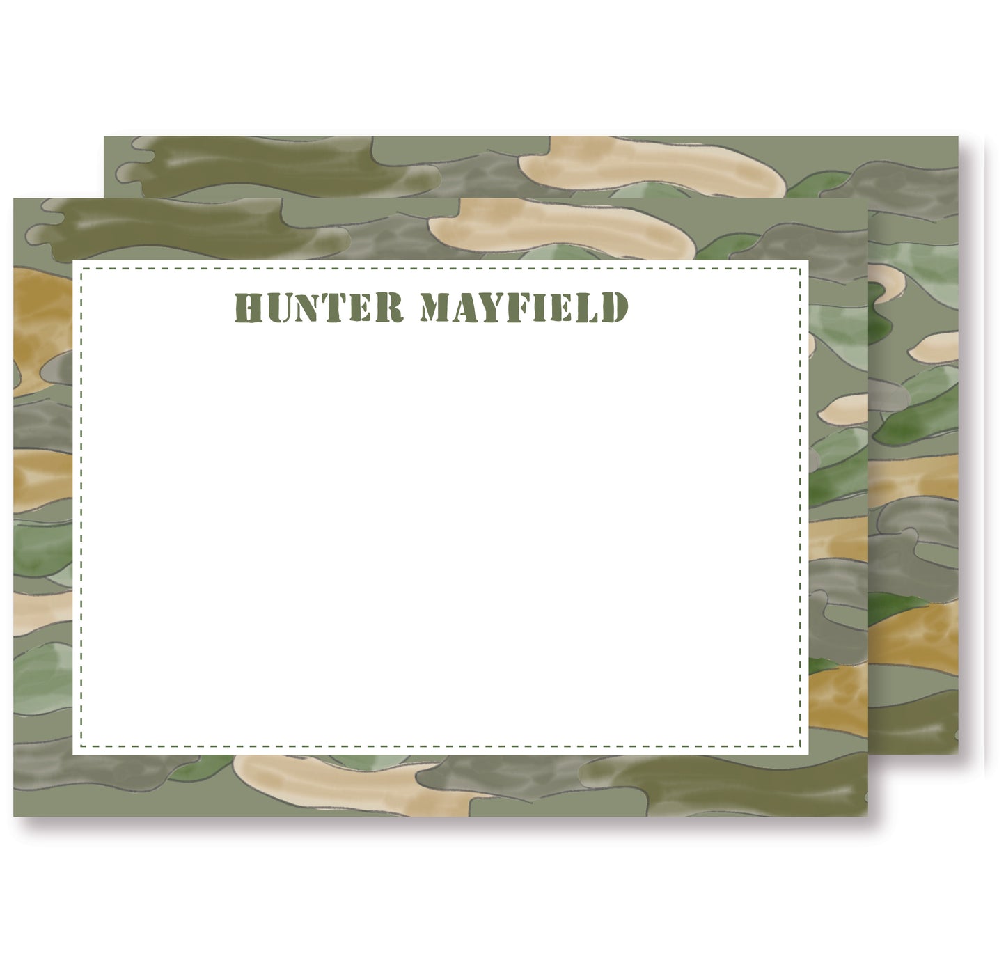 Army Stationery