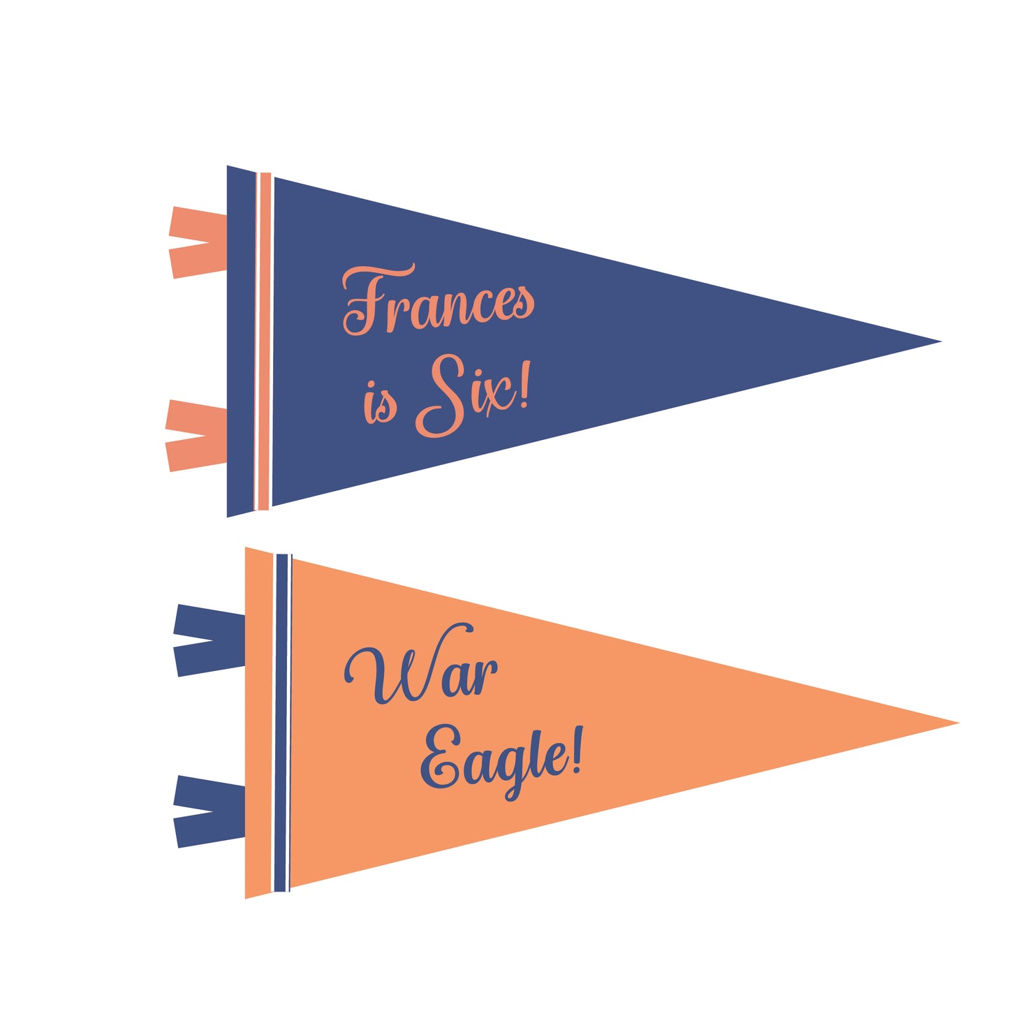 Auburn Pennants