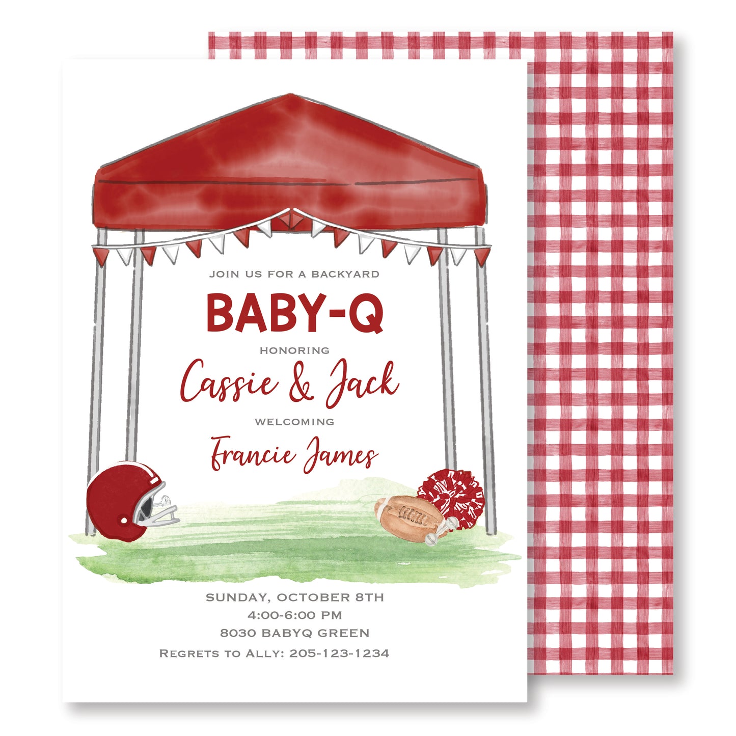 BabyQ Invite