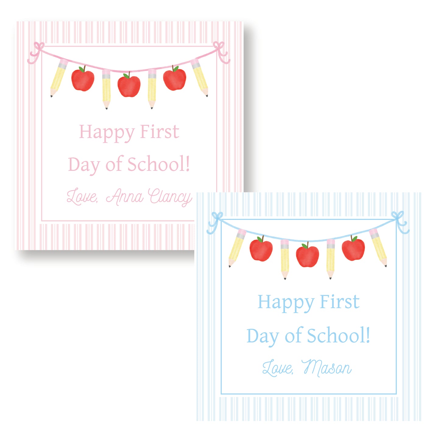 Happy First Day Tag