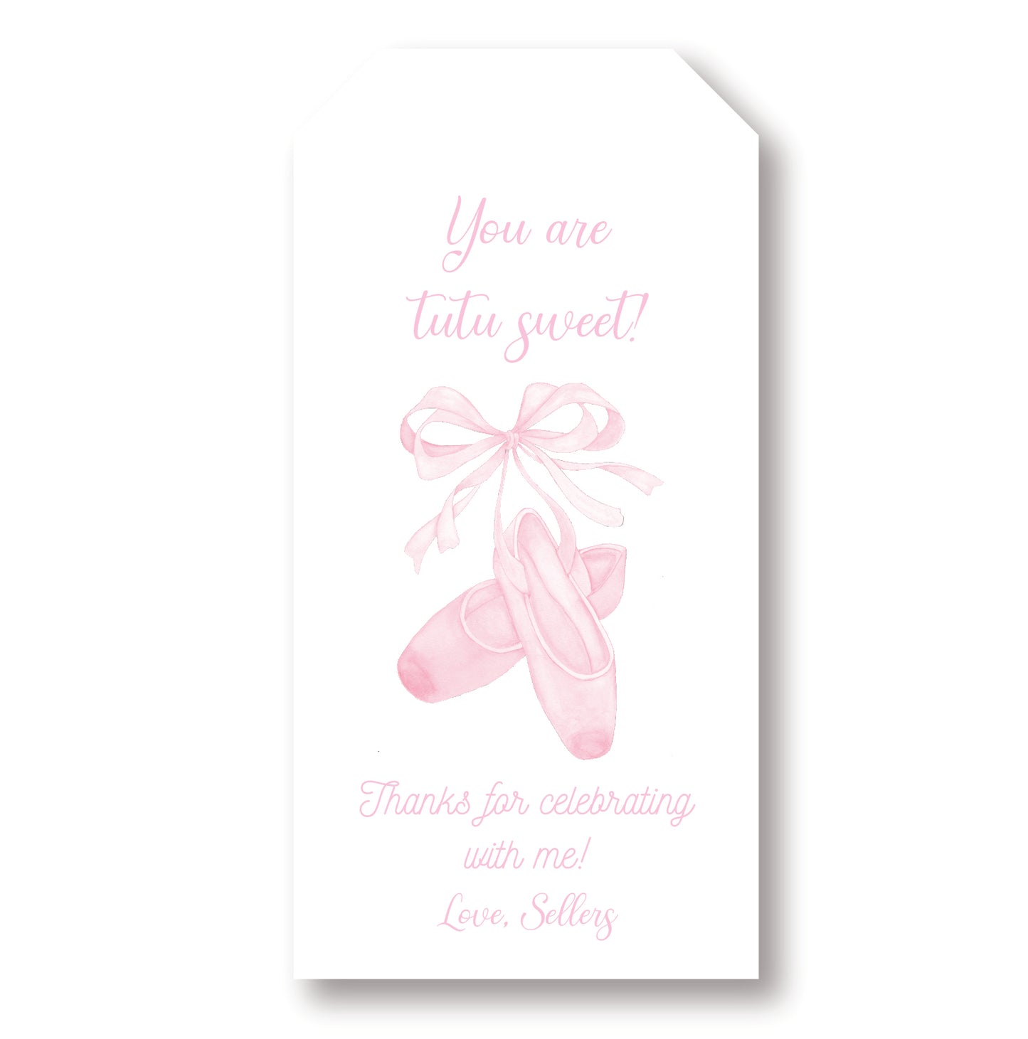 Ballet Party Tag