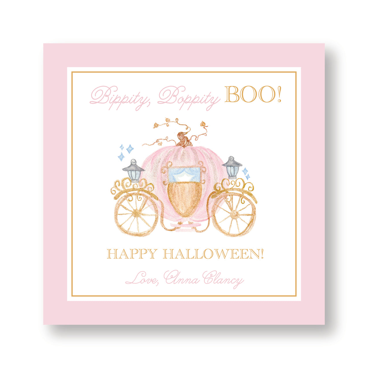 Bippity Boppity Boo tag