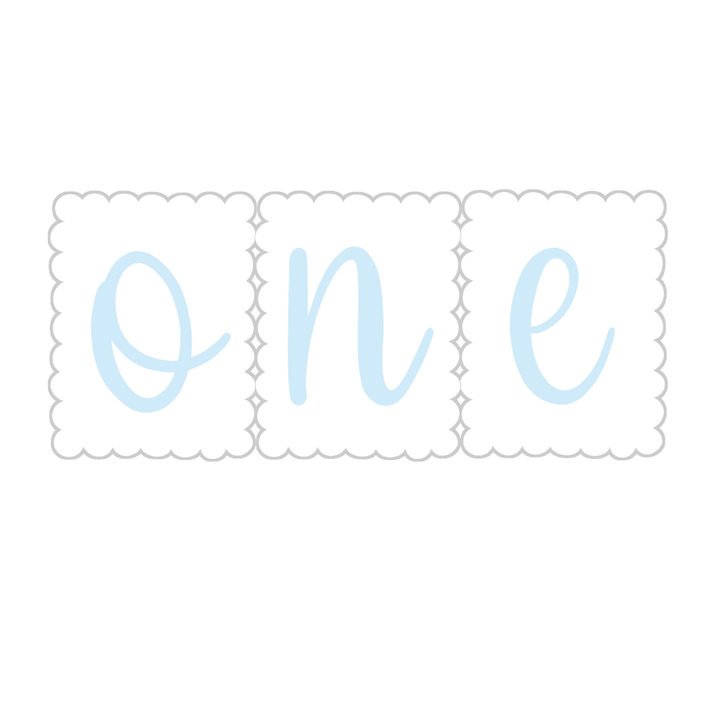One High Chair Banner