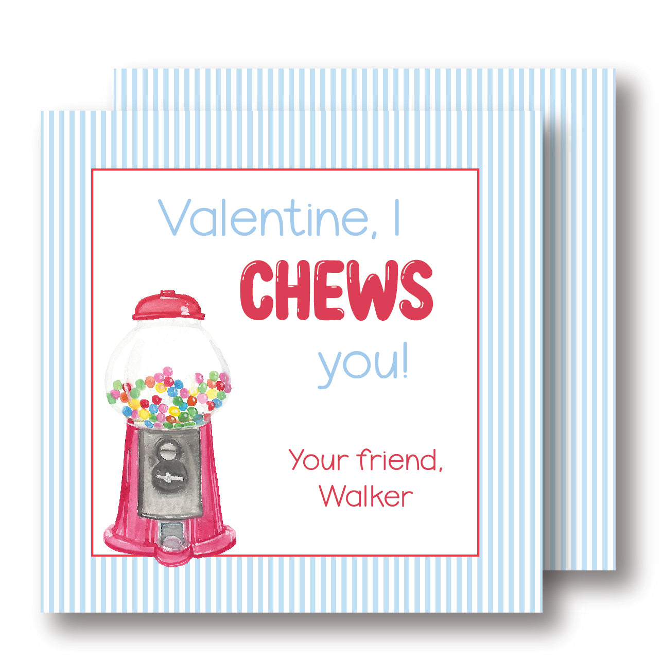 BubbleGum Valentine