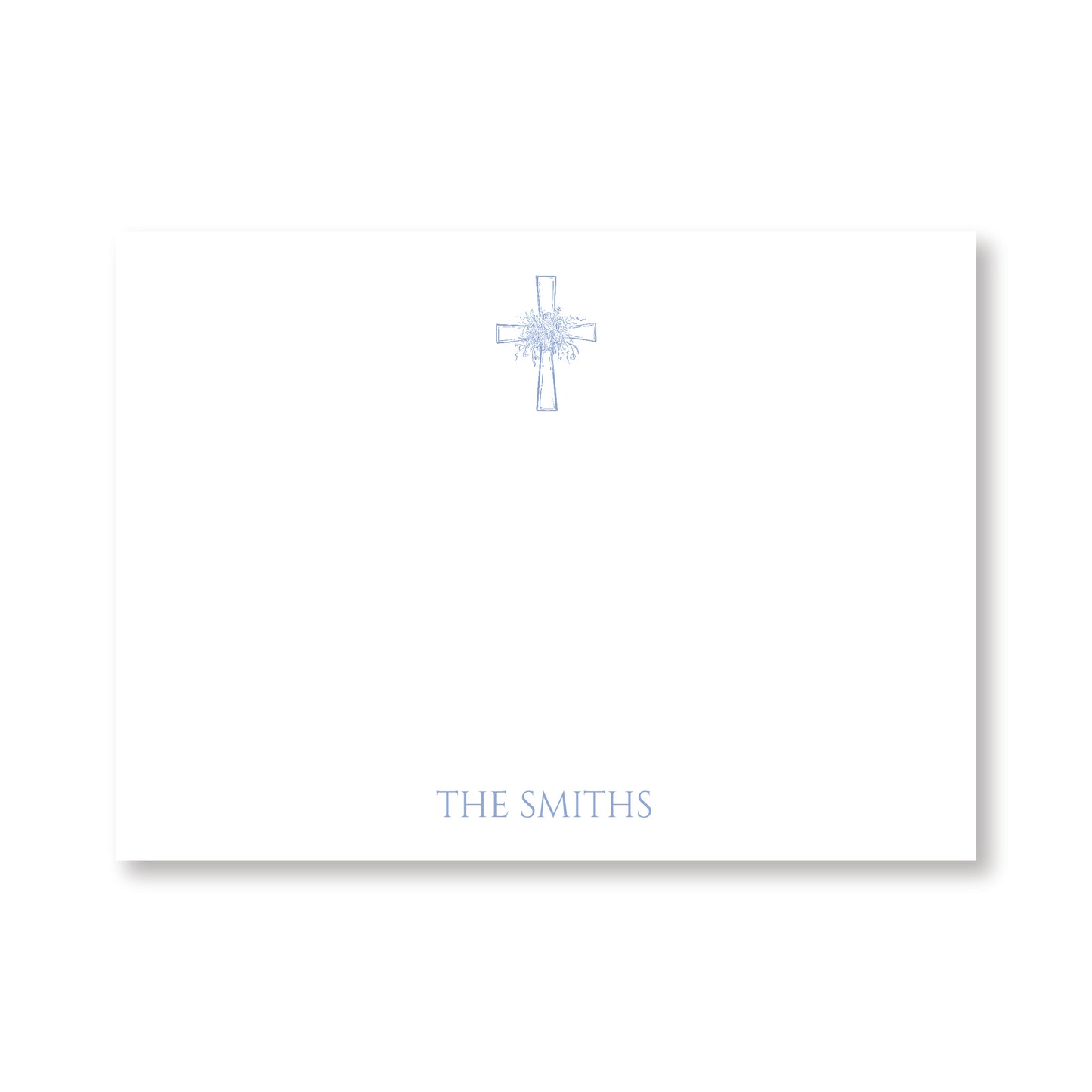 Blue Cross Stationery