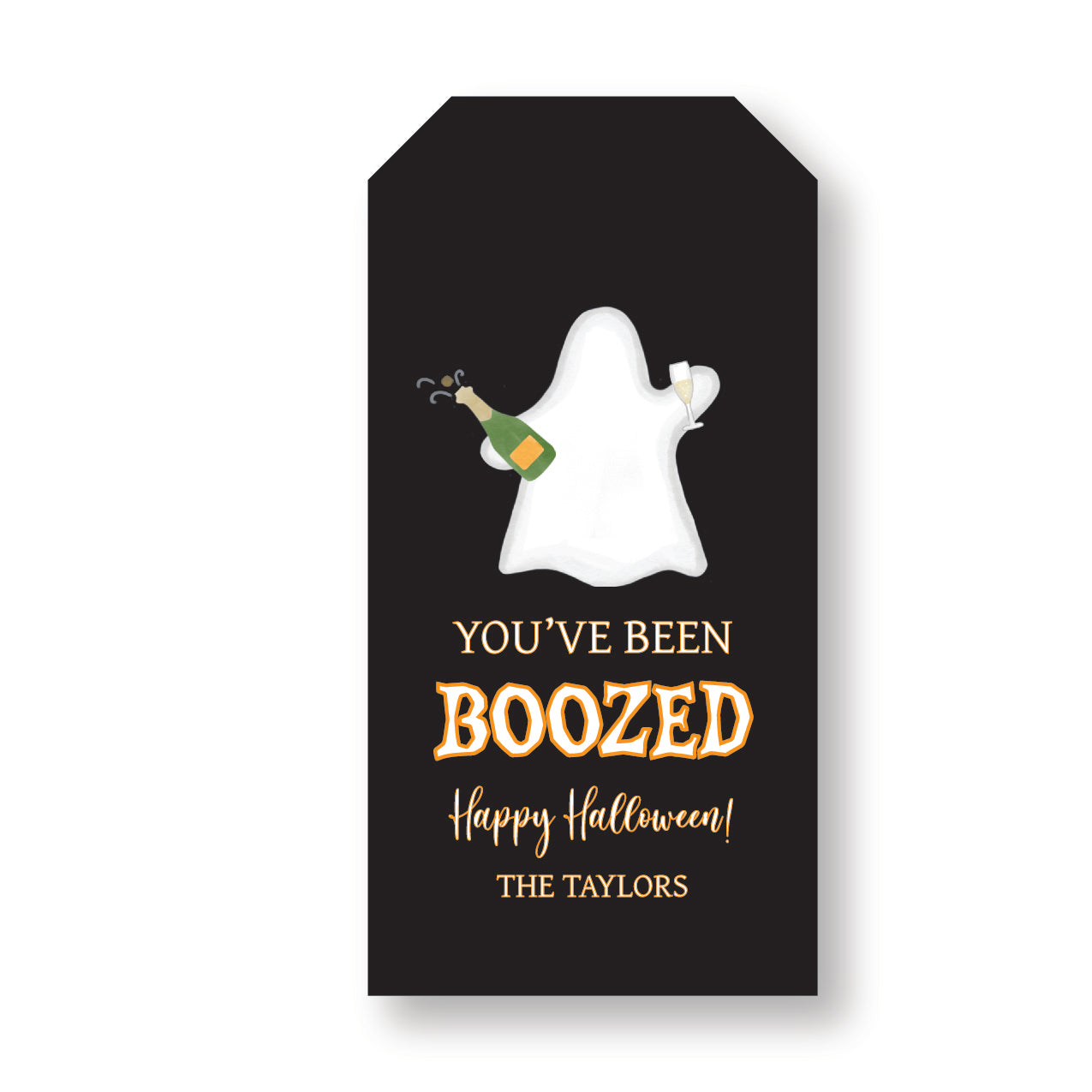 You've been boozed