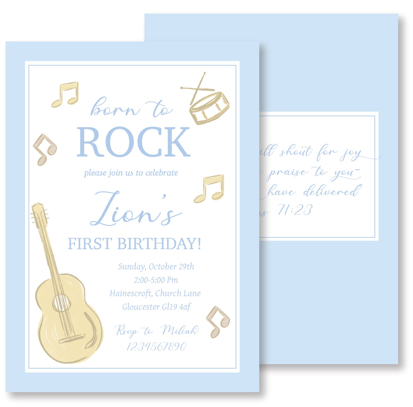 Born to Rock