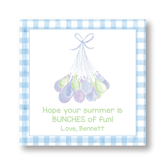 Bunches of Fun-Blue