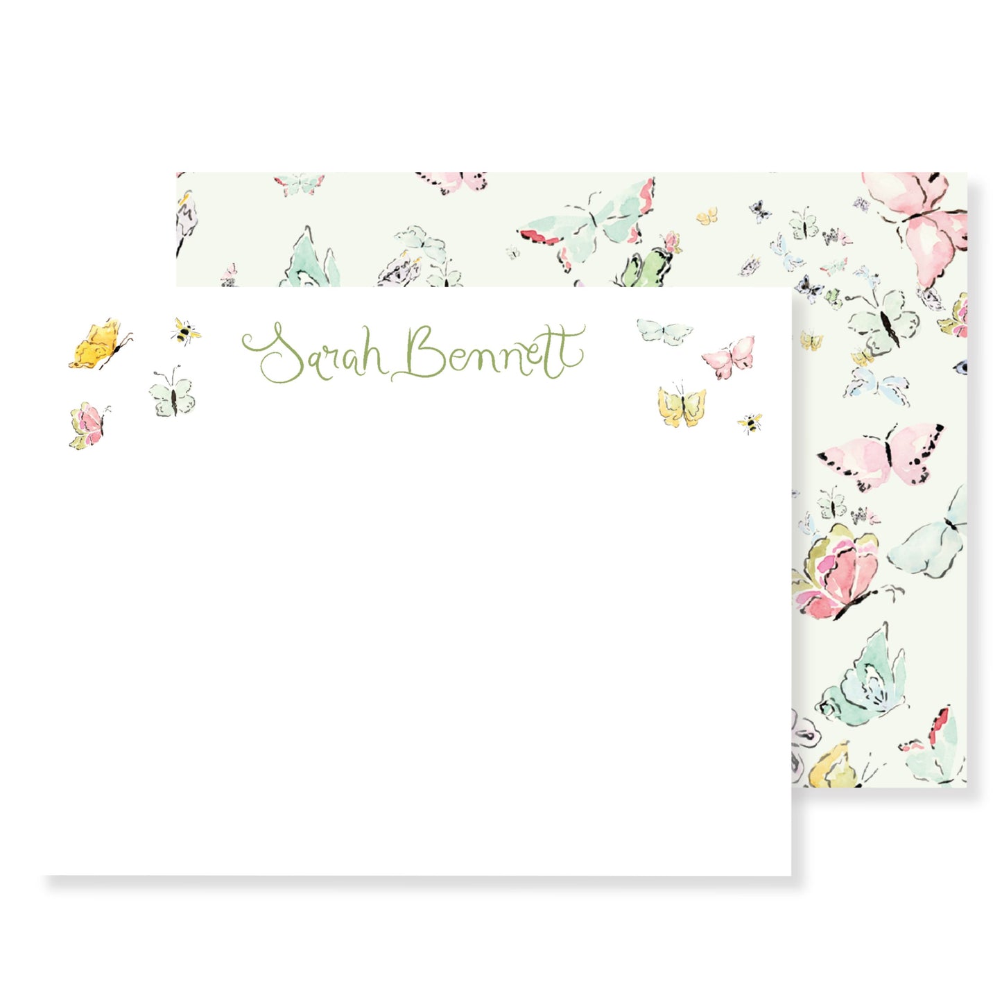 Butterfly Stationery