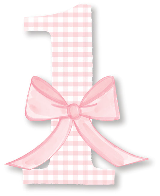 One Bow Topper