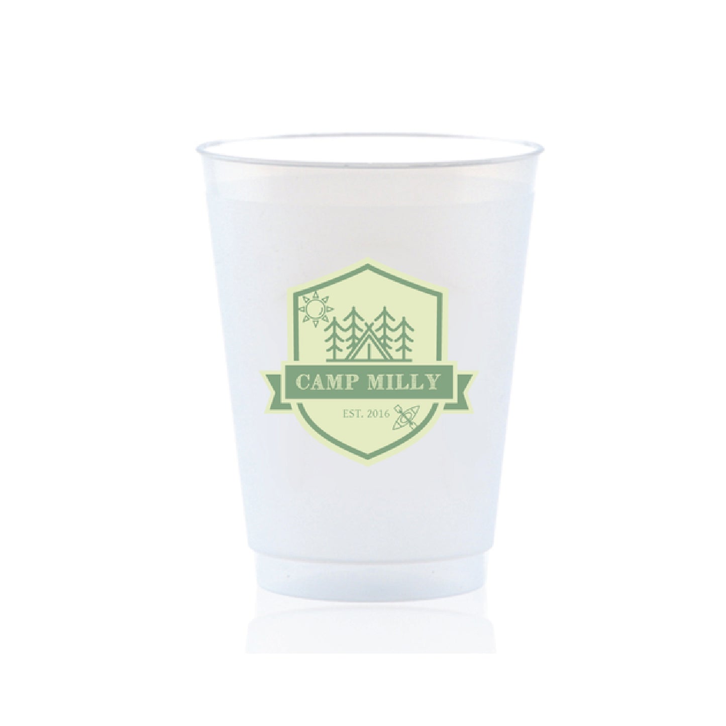 Camp Frosted Cups