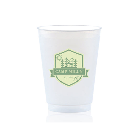 Camp Frosted Cups