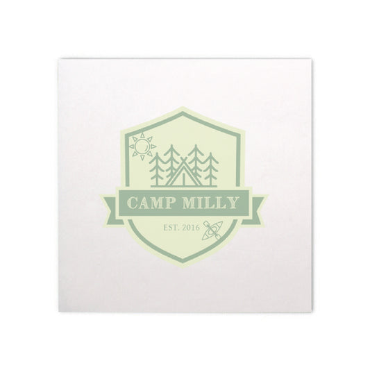 Camp Napkins