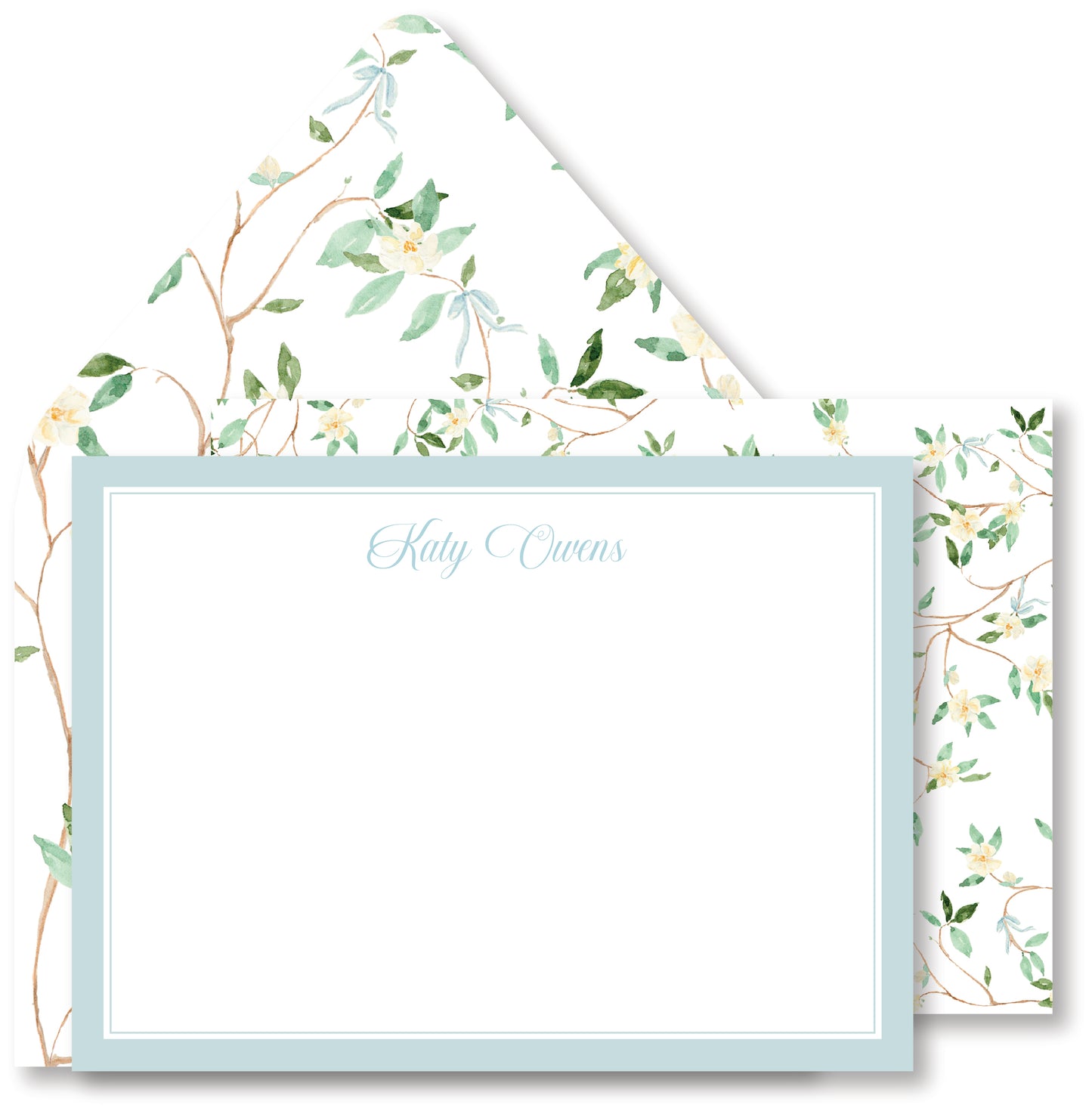 Chasing Magnolia Stationery