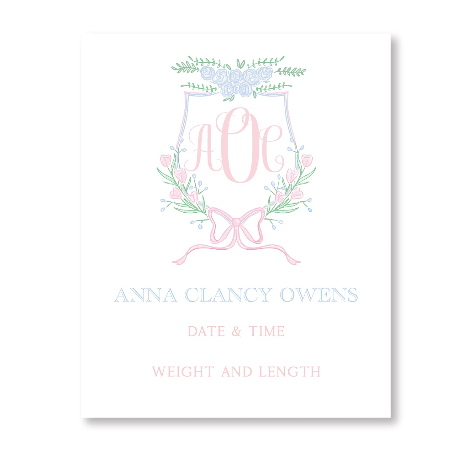 Campbell Crest Hospital Sign