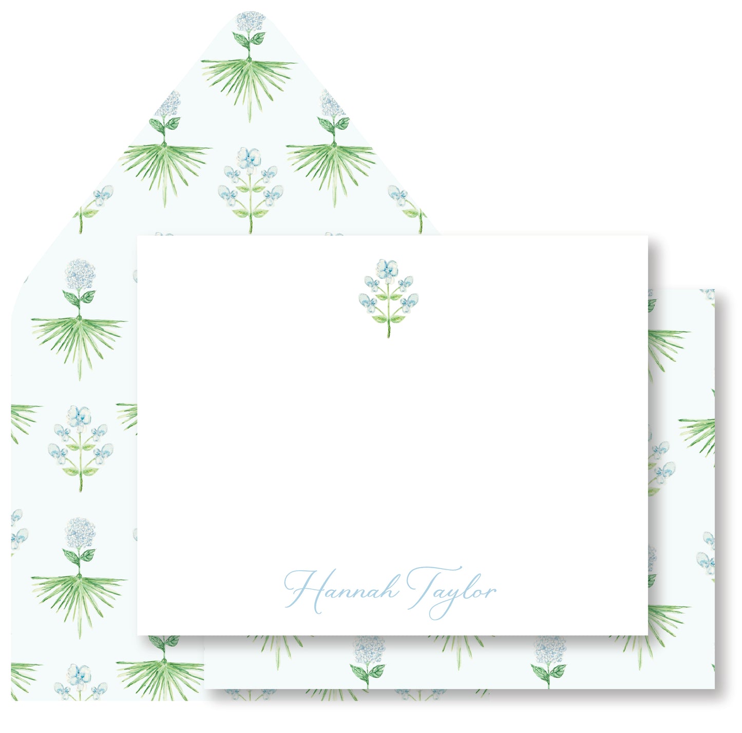Coastal Elegance Stationery