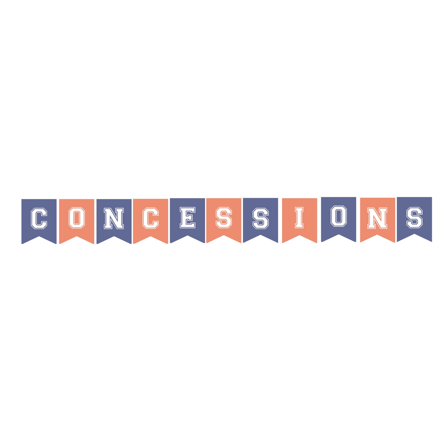 Concessions Banner