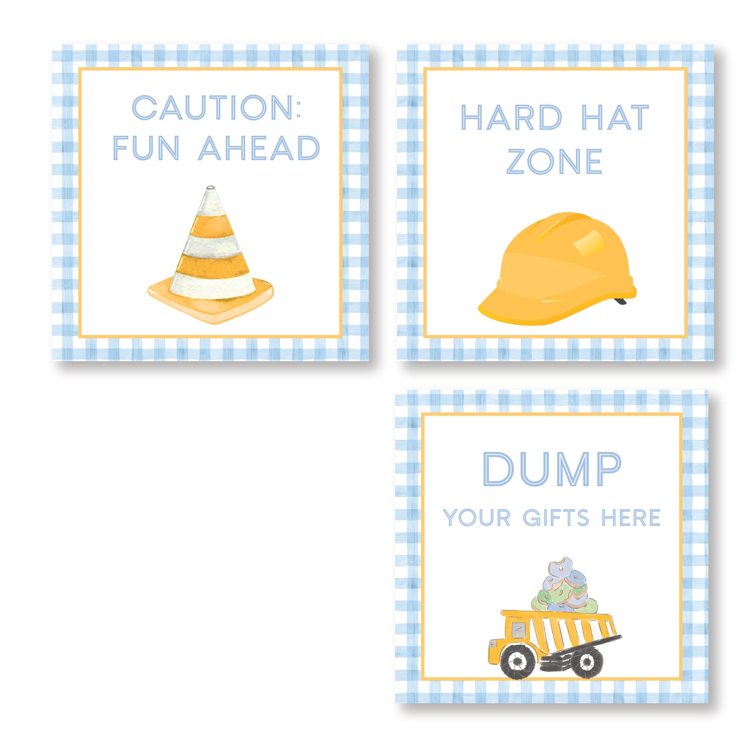 Construction Signs