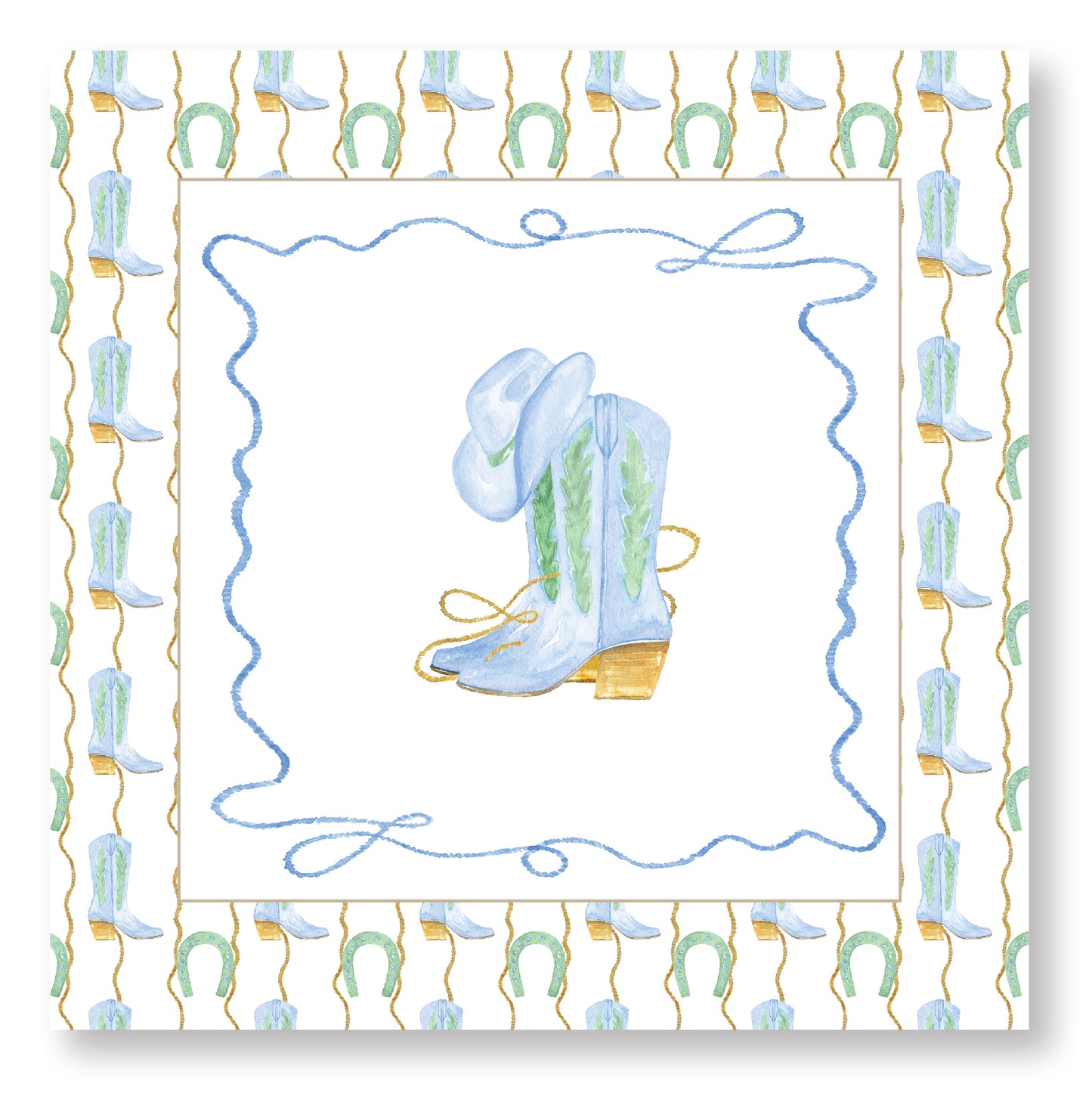 Custom Luncheon Napkins