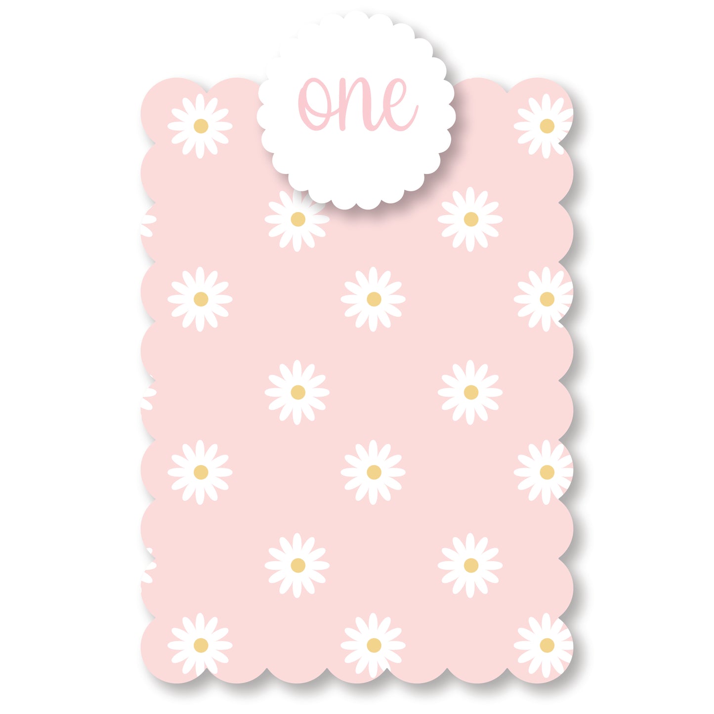 Daisy Monthly Banner