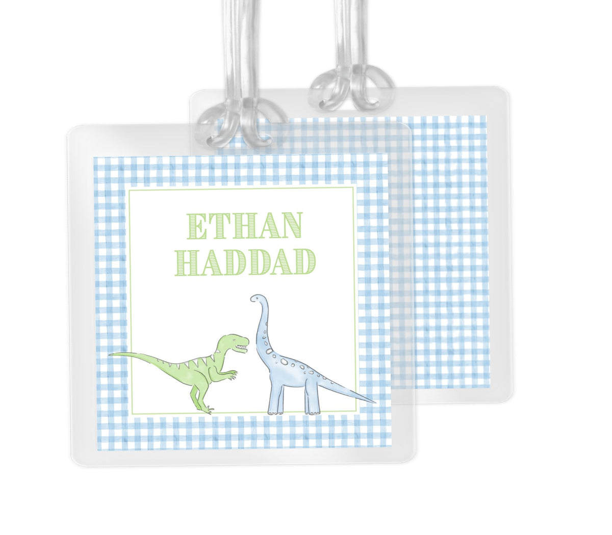 Dino Bag Tag