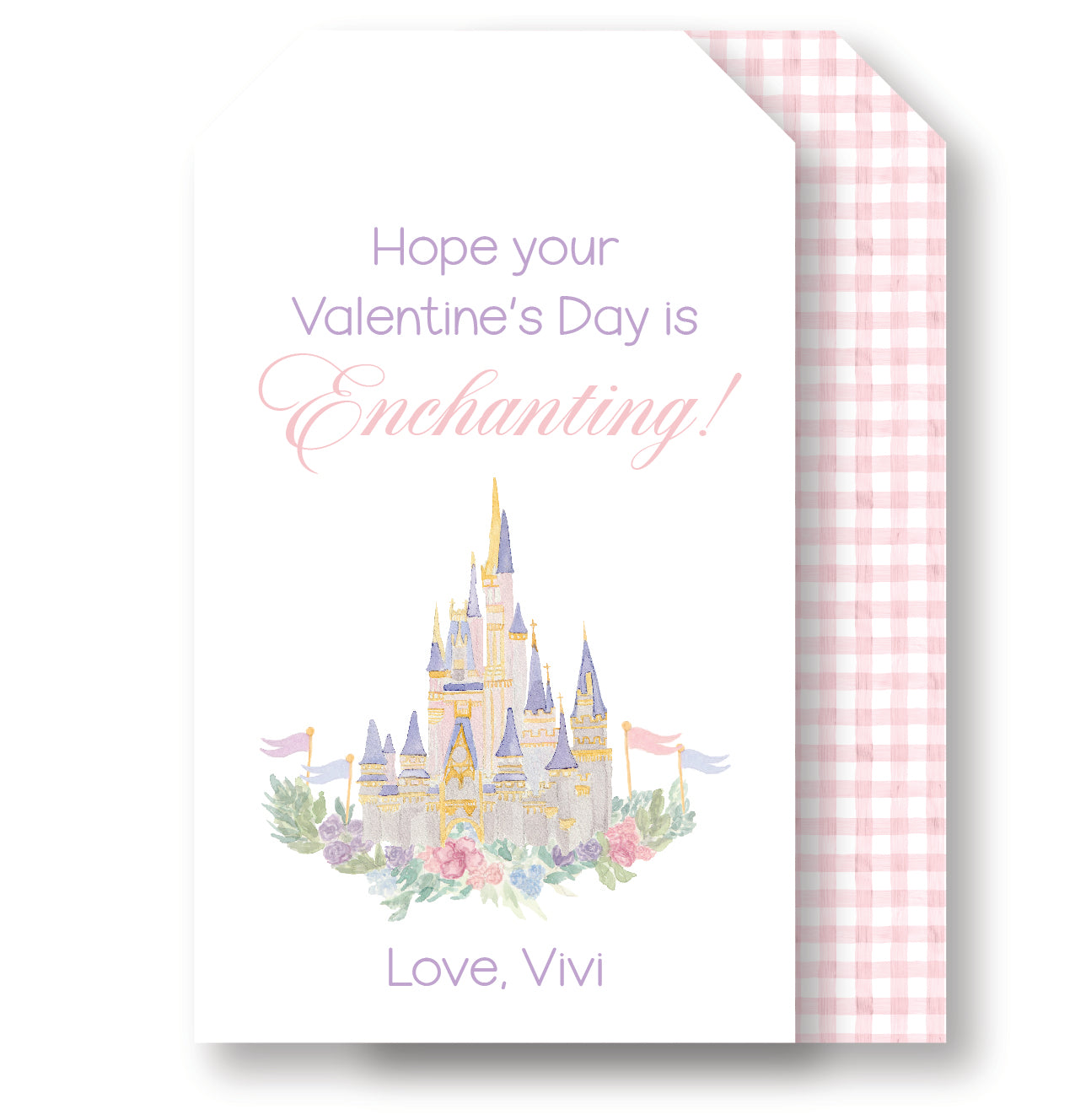 Valentine Enchanting tag