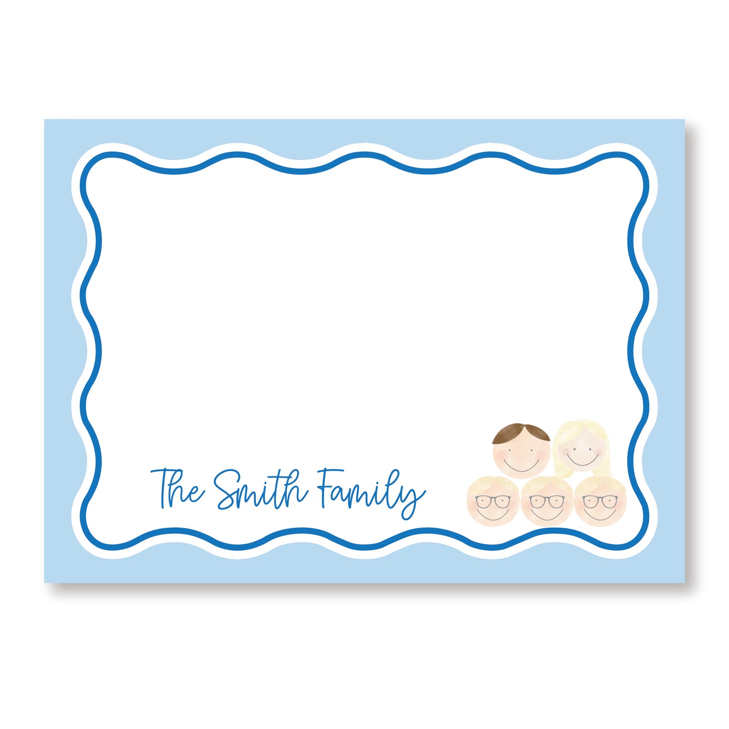 Family Stationery