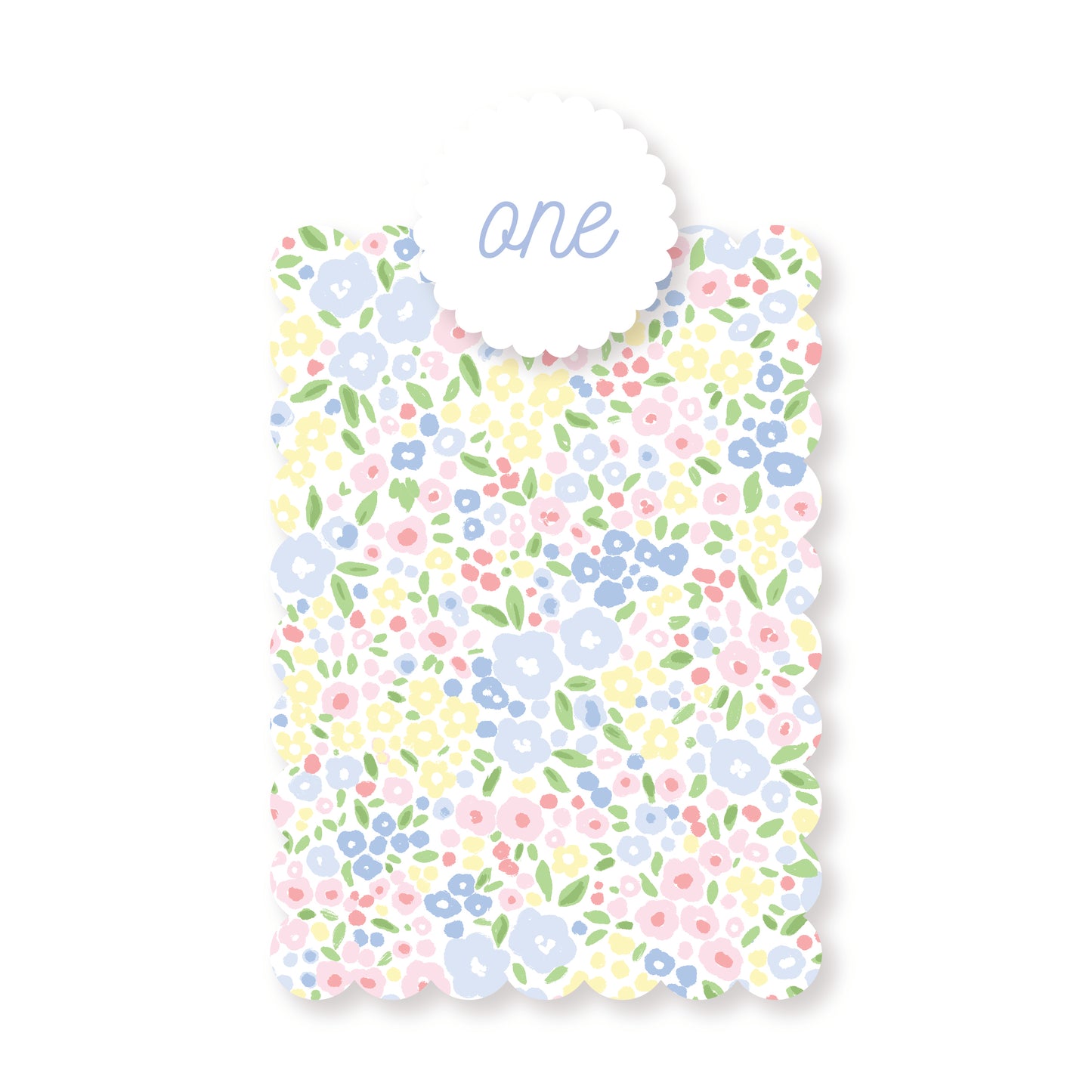 Floral Monthly Banner