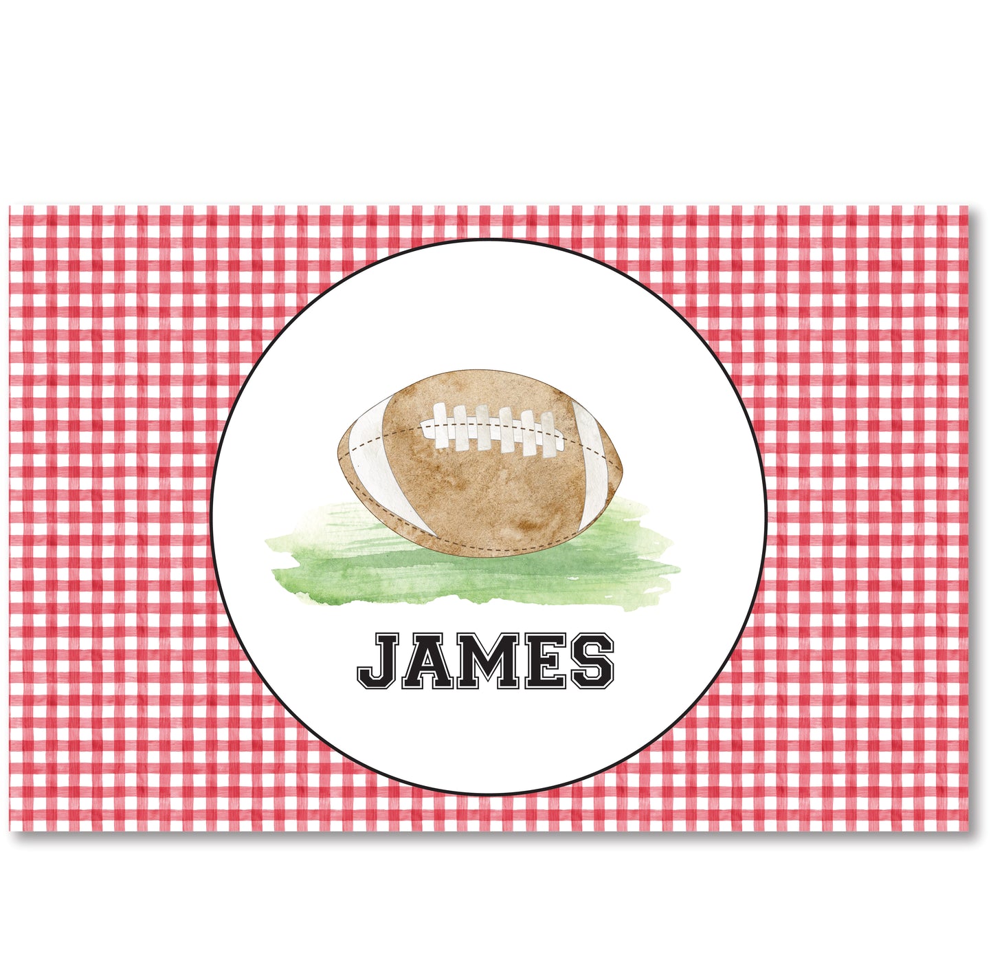 Football Placemat