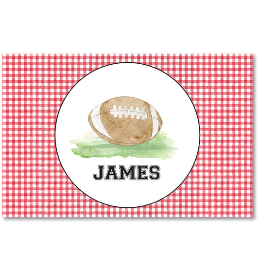 Football Placemat