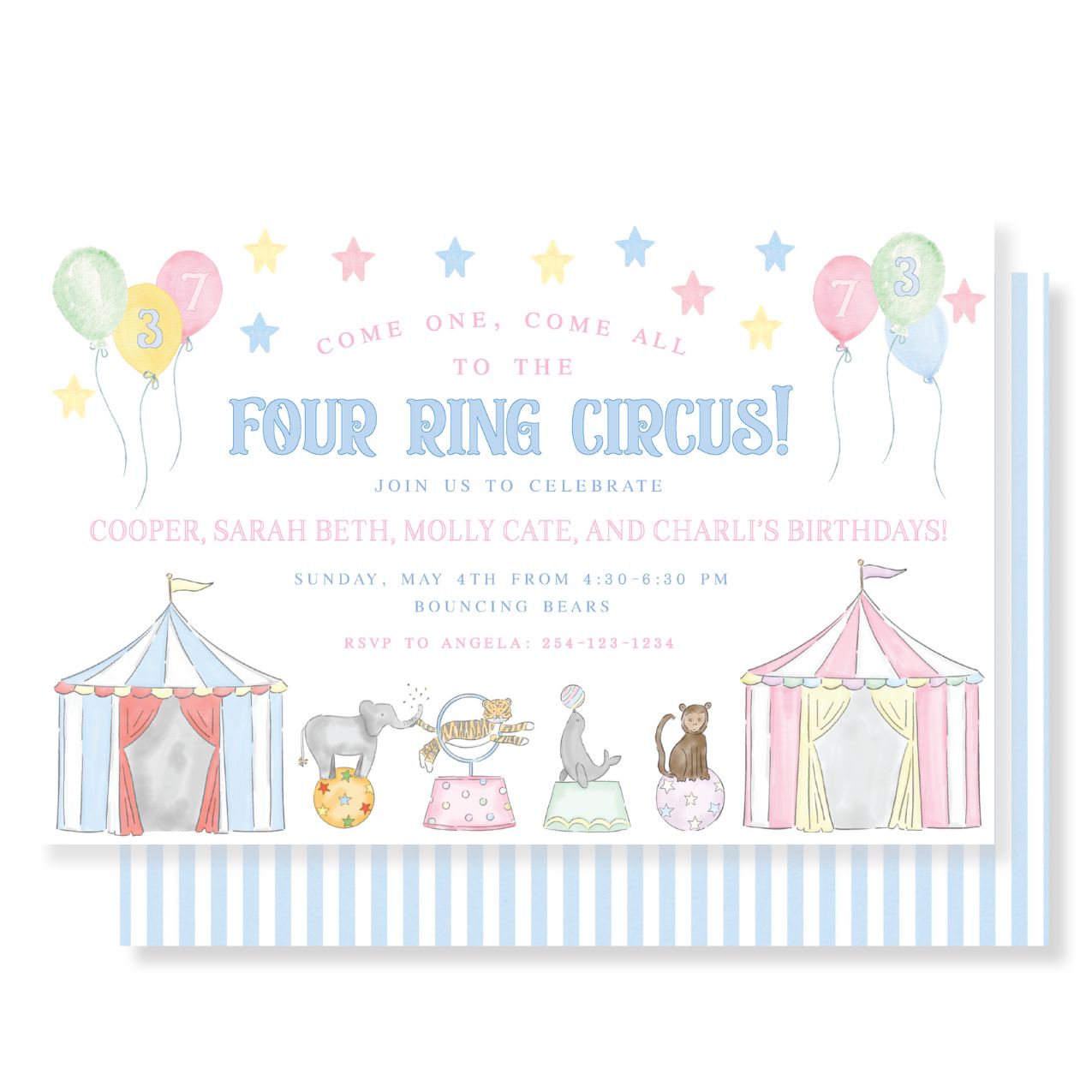 Four Ring Circus