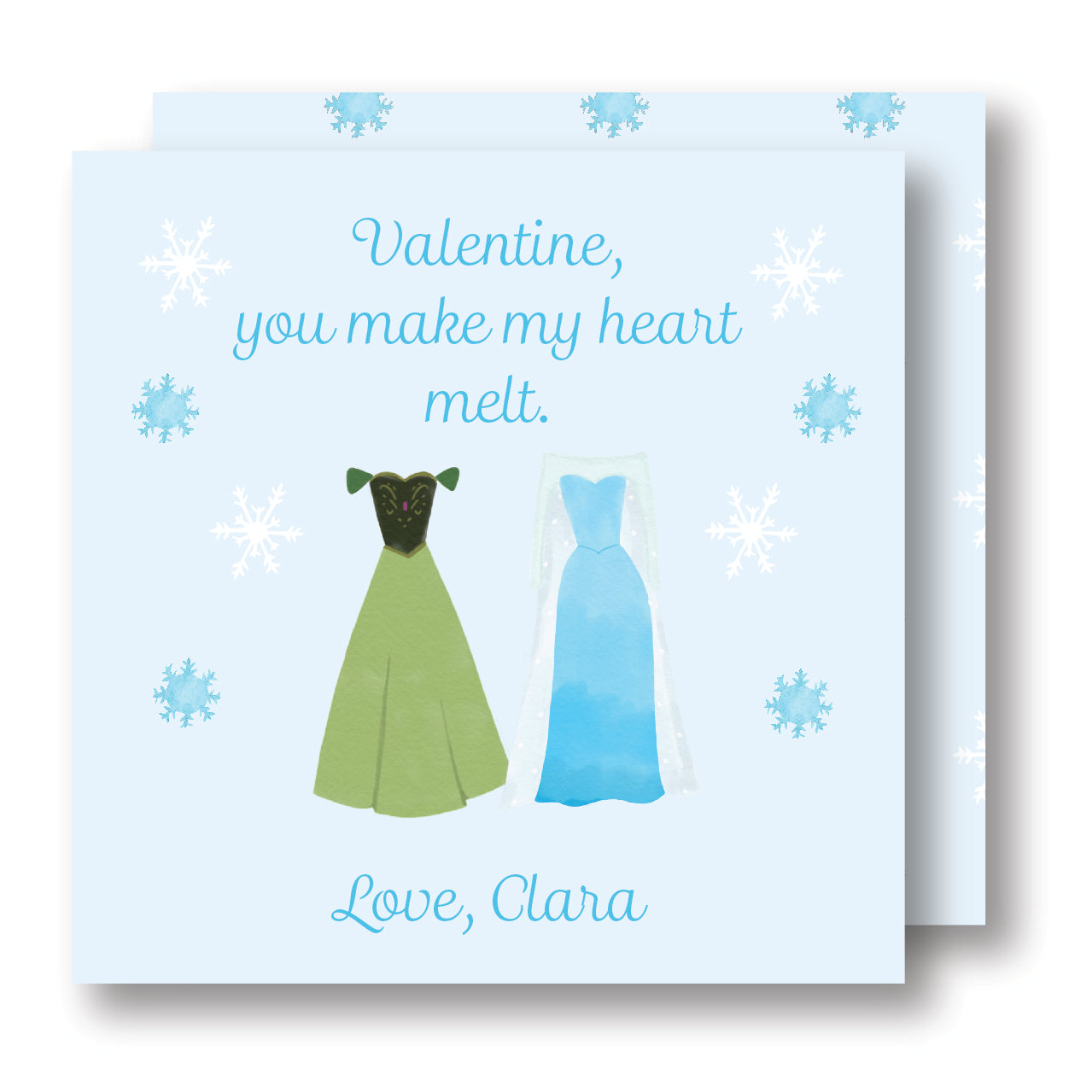 Frozen Valentine