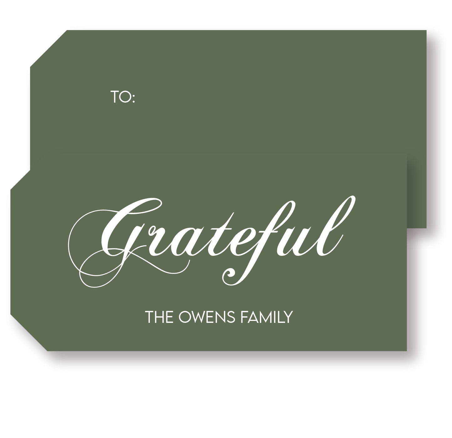 Grateful Tag