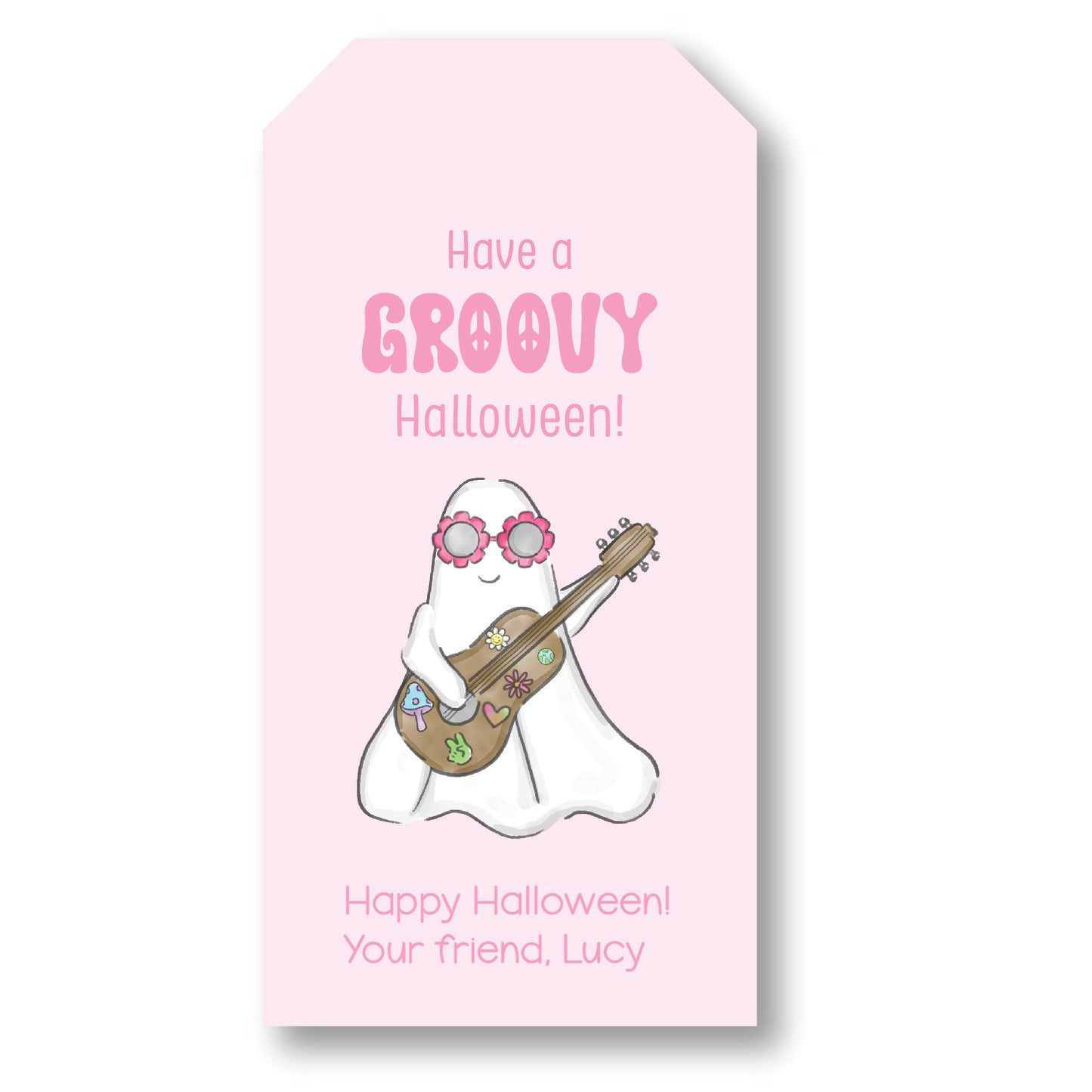 Groovy Halloween Tag
