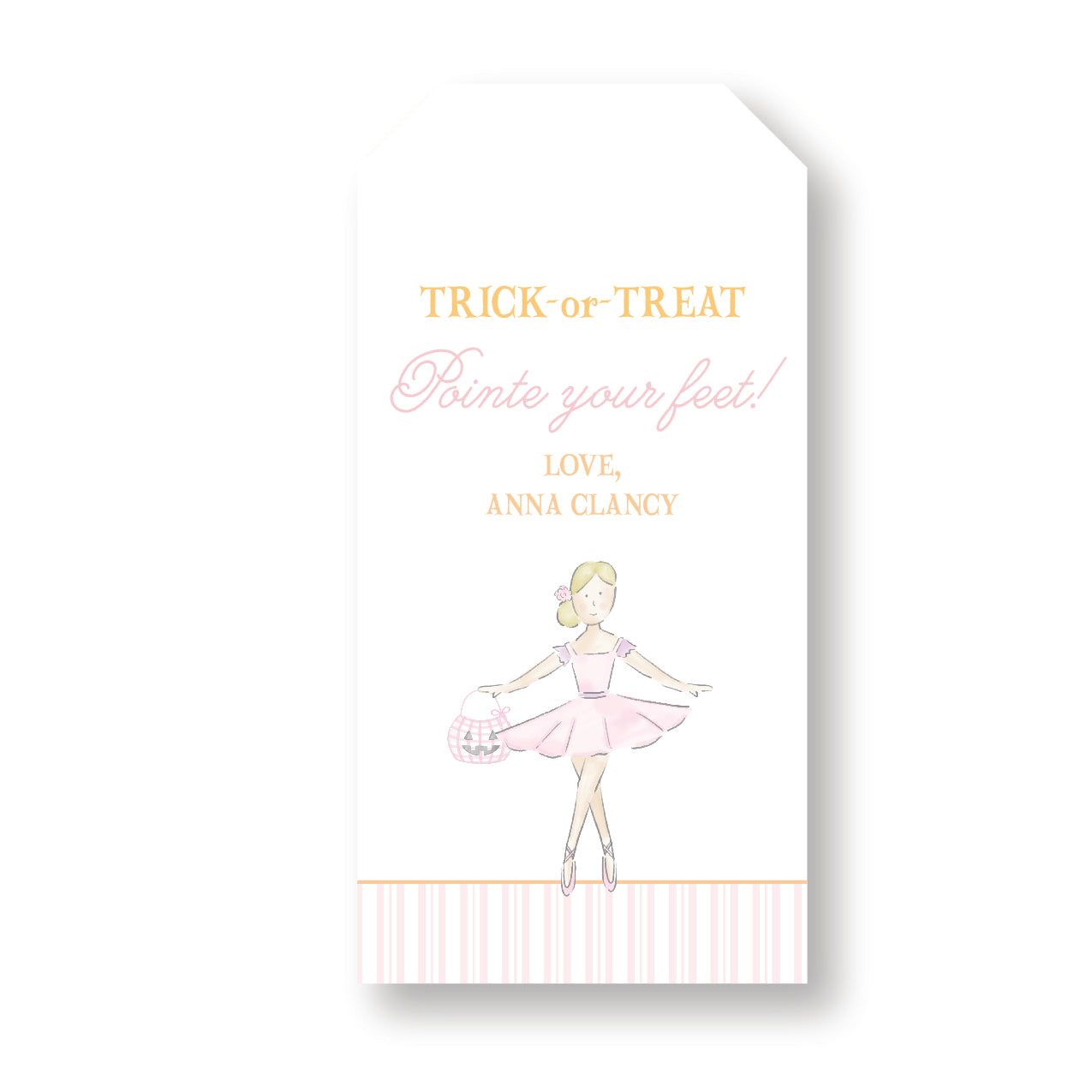 Halloween Ballet Tag