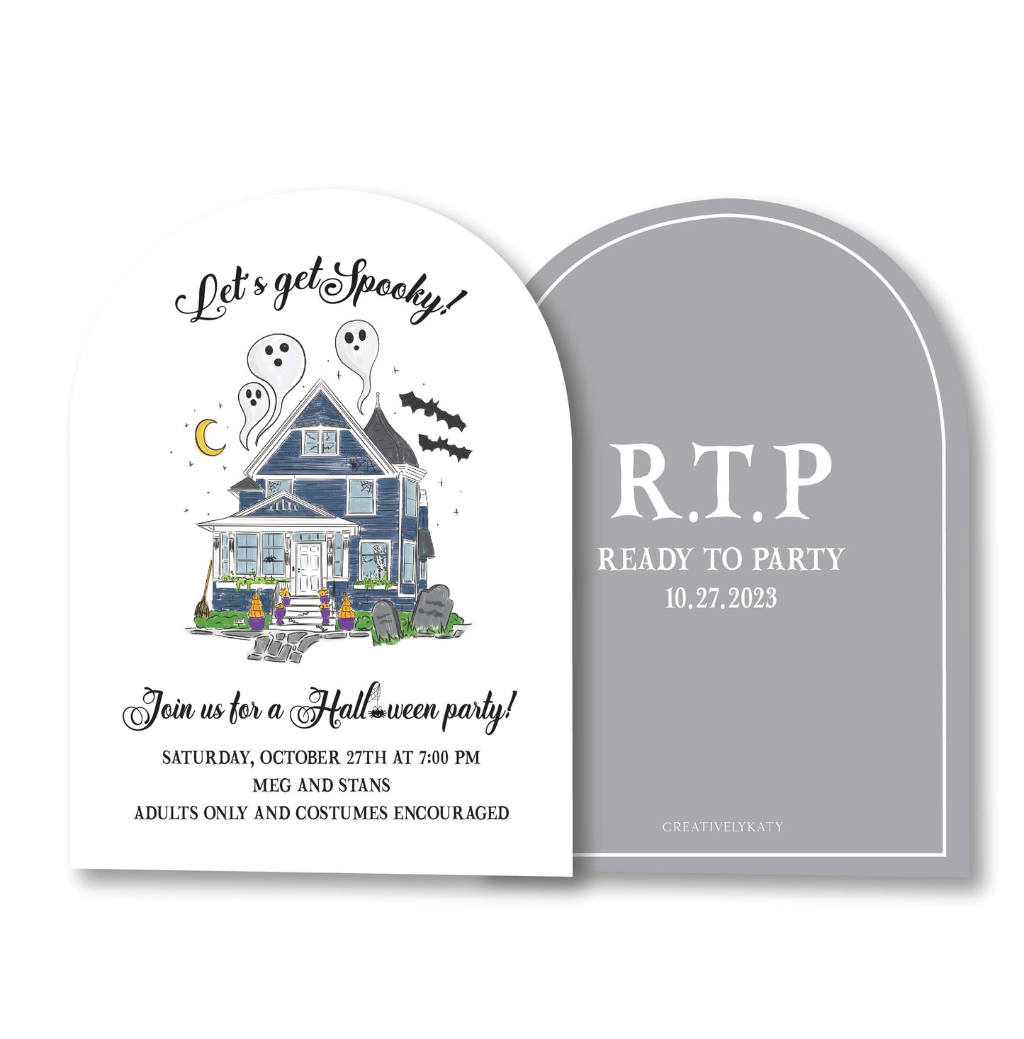 Halloween Party Invitation