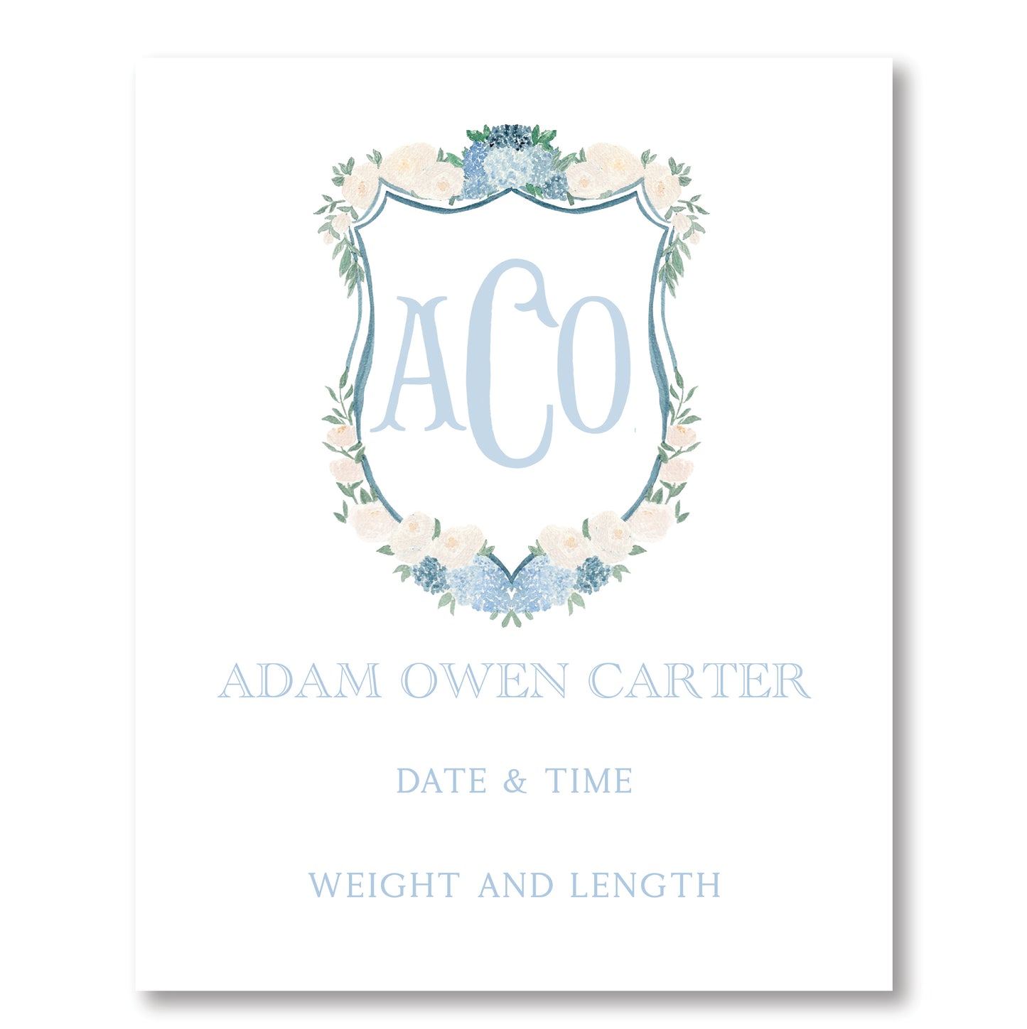 Holland Crest Hospital Sign